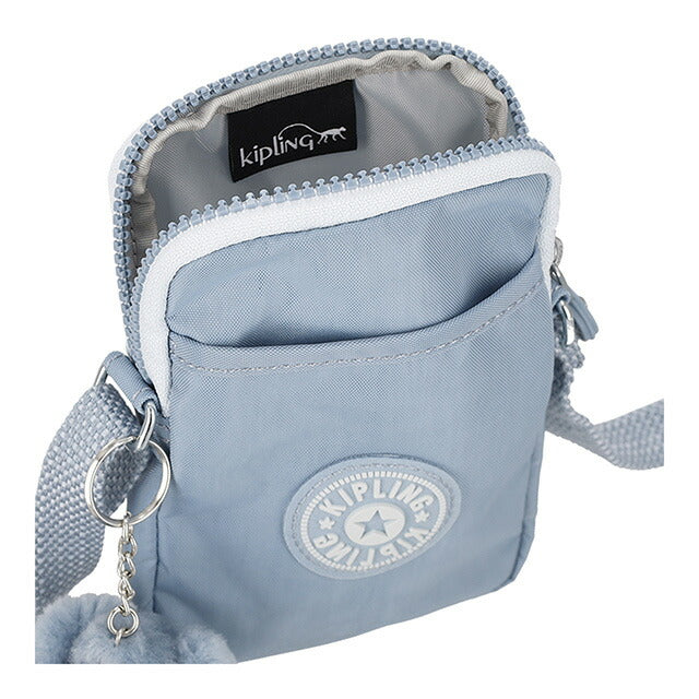 キプリング ショルダーバッグ レディース ブランド Kipling KI02711QR ROBINS EGG ライトブルー 斜めがけ 高級 おしゃれ プレゼント 女性 実用的 かわいい