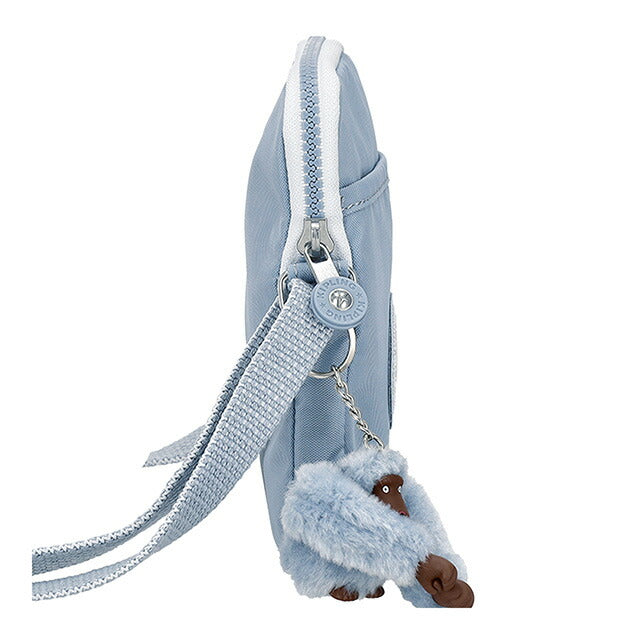 キプリング ショルダーバッグ レディース ブランド Kipling KI02711QR ROBINS EGG ライトブルー 斜めがけ 高級 おしゃれ プレゼント 女性 実用的 かわいい