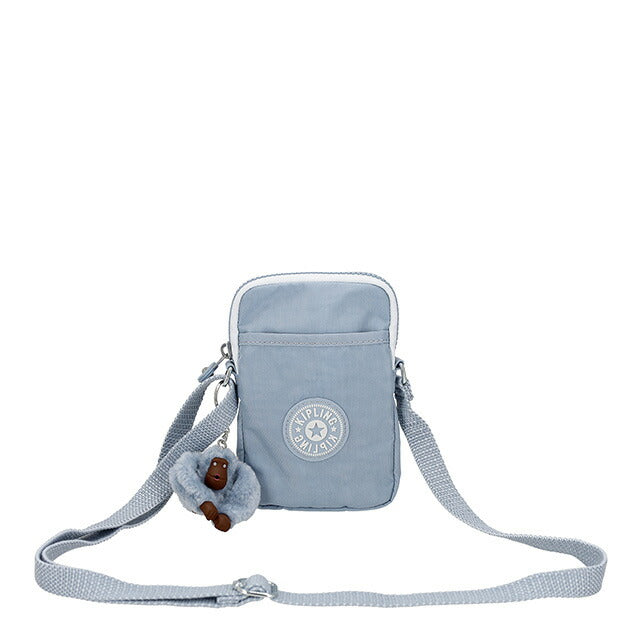 キプリング ショルダーバッグ レディース ブランド Kipling KI02711QR ROBINS EGG ライトブルー 斜めがけ 高級 おしゃれ プレゼント 女性 実用的 かわいい