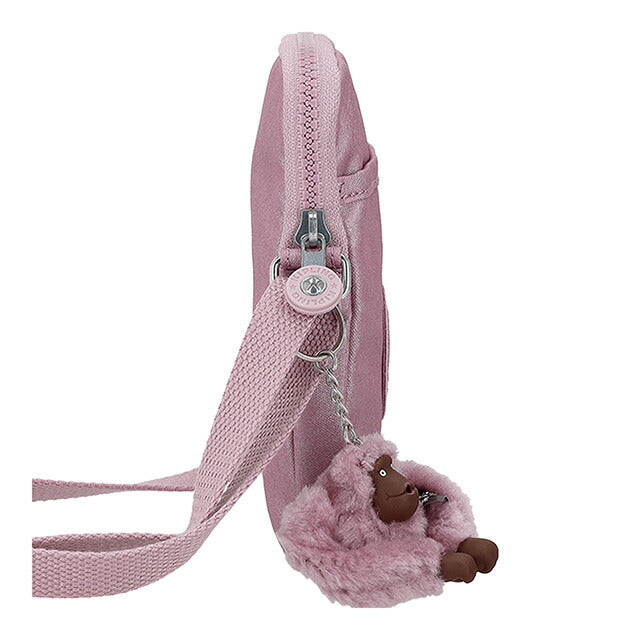 キプリング ショルダーバッグ レディース ブランド Kipling KI02729GL BERRY GLOW MET ピンク 斜めがけ 高級 おしゃれ プレゼント 女性 実用的 かわいい
