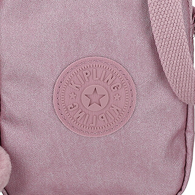 キプリング ショルダーバッグ レディース ブランド Kipling KI02729GL BERRY GLOW MET ピンク 斜めがけ 高級 おしゃれ プレゼント 女性 実用的 かわいい