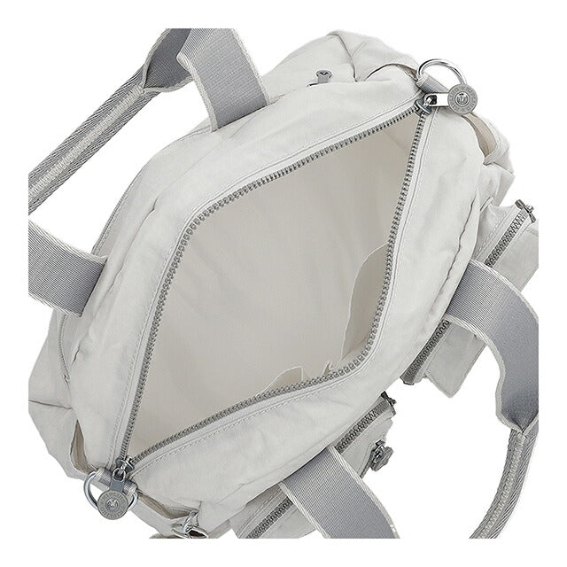 キプリング ショルダーバッグ レディース ブランド Kipling CHINA KI25000NR COOL FOG ライトグレー 斜めがけ 高級 おしゃれ プレゼント 女性 実用的 かわいい