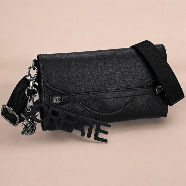 キプリング ショルダーバッグ レディース ブランド Kipling KI3168T07 ブラックVL KI3168T07