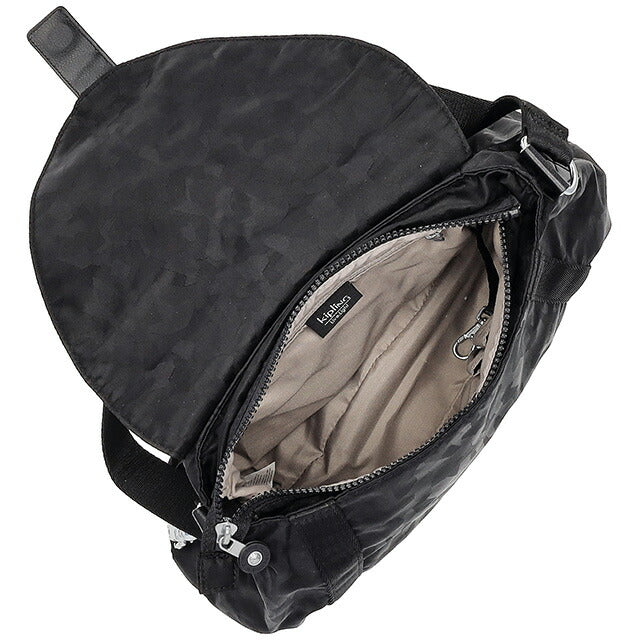 キプリング ショルダーバッグ レディース ブランド Kipling KI3172R21 ジオジャカードブラック KI3172R21
