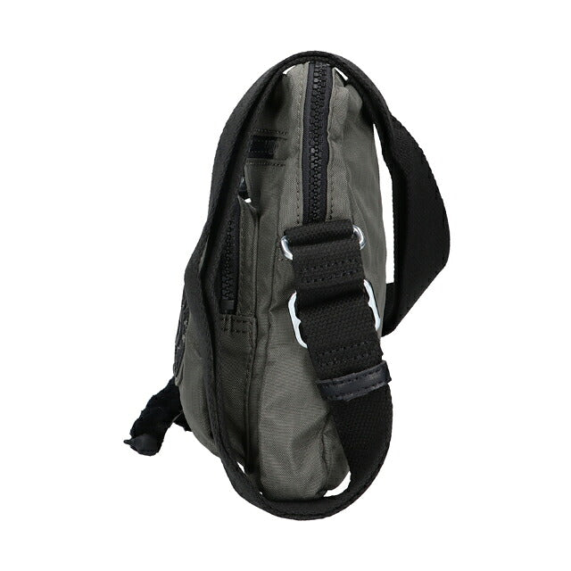 キプリング ショルダーバッグ レディース ブランド Kipling ガンネ ロゴ ワンポイント 無地 KI3244-88D Green Moss 緑 KI3244-88D