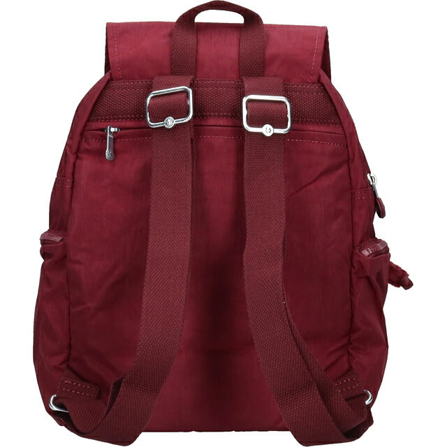 キプリング リュック レディース ブランド Kipling シティジップ S バックパック リュックサック スクールバッグ KI3523-5FW Lounge Wine KI3523-5FW