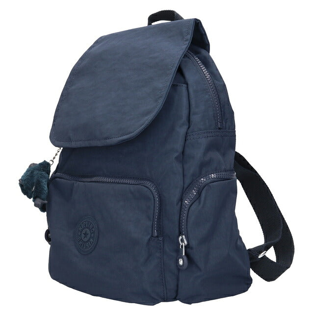 キプリング リュック レディース ブランド Kipling シティジップ S バックパック リュックサック スクールバッグ KI3523-96V Blue Bleu 2 KI3523-96V