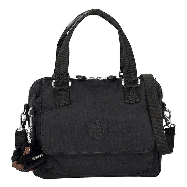キプリング ハンドバッグ レディース ブランド Kipling KI36470DH BLACK TONAL ブラック 軽量 小さめ 手提げ 高級 おしゃれ プレゼント 女性 実用的 かわいい