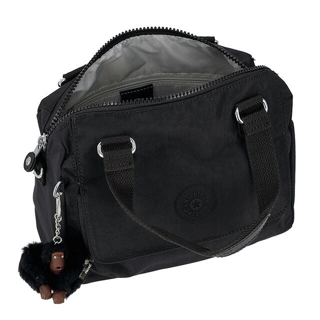 キプリング ハンドバッグ レディース ブランド Kipling KI36470DH BLACK TONAL ブラック 軽量 小さめ 手提げ 高級 おしゃれ プレゼント 女性 実用的 かわいい