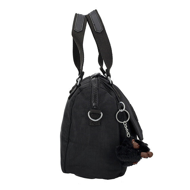 キプリング ハンドバッグ レディース ブランド Kipling KI36470DH BLACK TONAL ブラック 軽量 小さめ 手提げ 高級 おしゃれ プレゼント 女性 実用的 かわいい