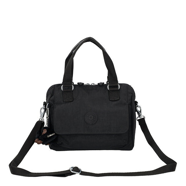 キプリング ハンドバッグ レディース ブランド Kipling KI36470DH BLACK TONAL ブラック 軽量 小さめ 手提げ 高級 おしゃれ プレゼント 女性 実用的 かわいい