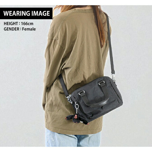 キプリング ハンドバッグ レディース ブランド Kipling KI36470DH BLACK TONAL ブラック 軽量 小さめ 手提げ 高級 おしゃれ プレゼント 女性 実用的 かわいい