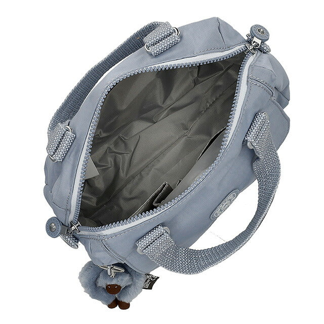 キプリング ハンドバッグ レディース ブランド Kipling KI36471QR ROBINS EGG ライトブルー 軽量 小さめ 手提げ 高級 おしゃれ プレゼント 女性 実用的 かわいい