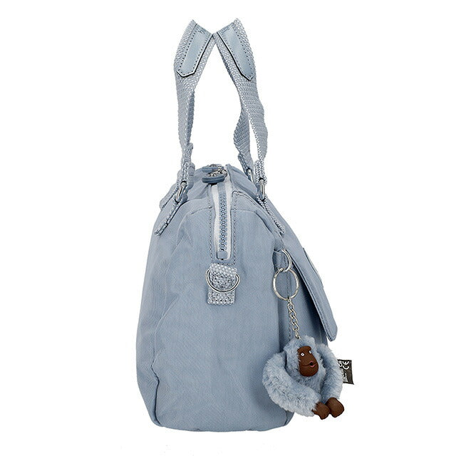 キプリング ハンドバッグ レディース ブランド Kipling KI36471QR ROBINS EGG ライトブルー 軽量 小さめ 手提げ 高級 おしゃれ プレゼント 女性 実用的 かわいい