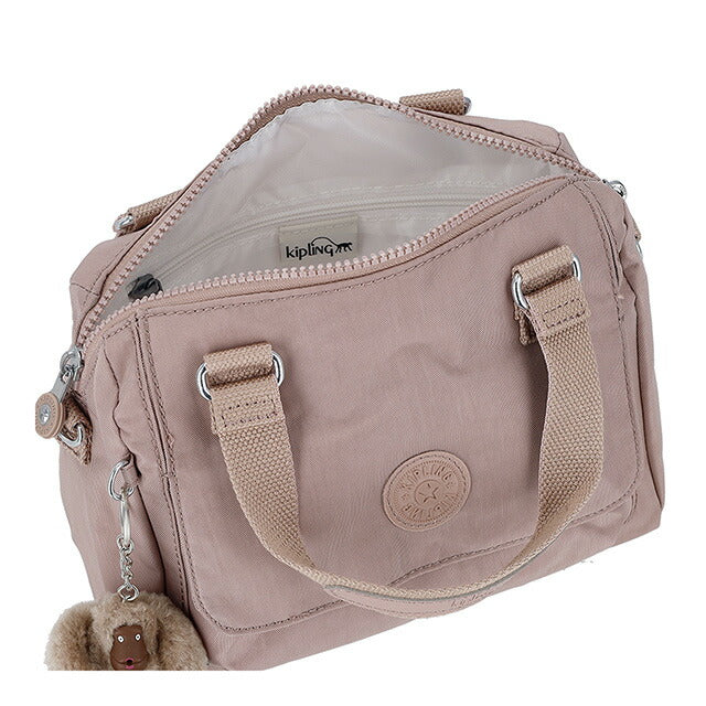 キプリング ハンドバッグ レディース ブランド Kipling KI36476ET ANTQROSETL ピンク 軽量 小さめ 手提げ 高級 おしゃれ プレゼント 女性 実用的 かわいい