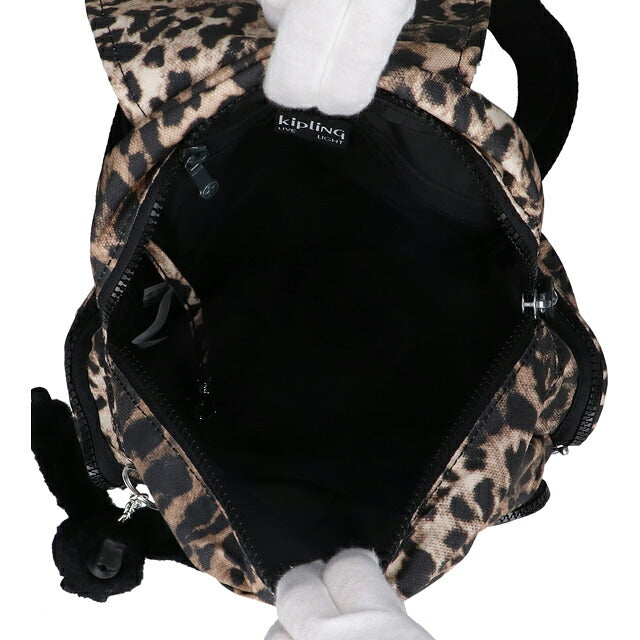 キプリング リュック レディース ブランド Kipling シティジップ ミニ バックパック リュックサック スクールバッグ KI3735-6JP Wild Leopard KI3735-6JP
