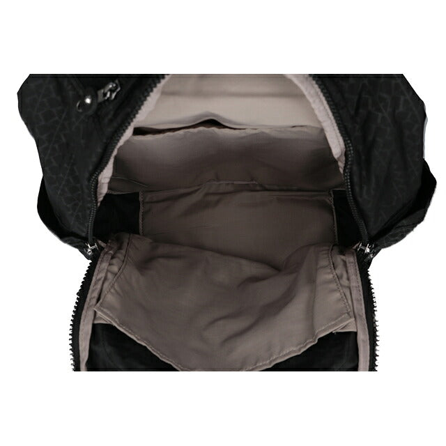 キプリング リュック レディース ブランド Kipling ソウル バックパック リュックサック スクールバッグ KI4034-K59 Signature Emb KI4034-K59