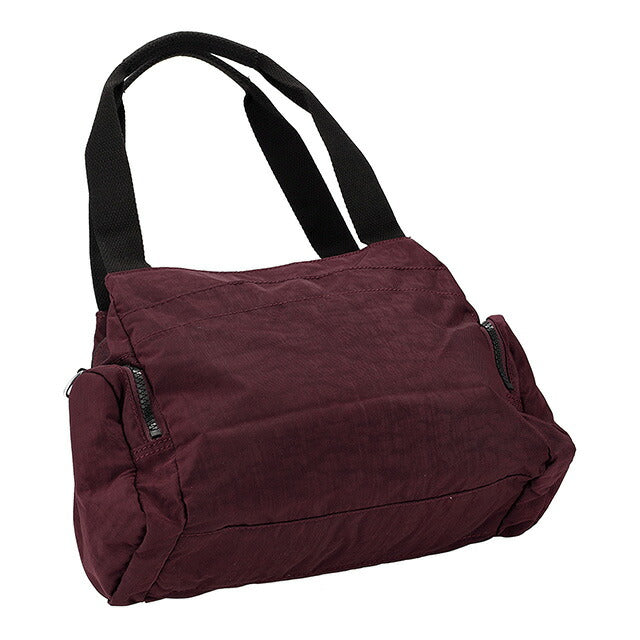 キプリング ハンドバッグ レディース ブランド Kipling KI41891QG MULBERRY MOCHA ボルドー 軽量 小さめ 手提げ 高級 おしゃれ プレゼント 女性 実用的 かわいい