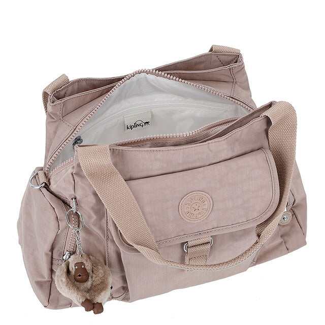 キプリング ハンドバッグ レディース ブランド Kipling KI41896ET ANTQROSETL ピンク 軽量 小さめ 手提げ 高級 おしゃれ プレゼント 女性 実用的 かわいい