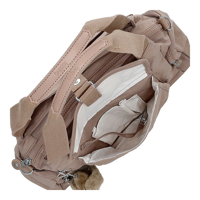 キプリング ハンドバッグ レディース ブランド Kipling KI41896ET ANTQROSETL ピンク 軽量 小さめ 手提げ 高級 おしゃれ プレゼント 女性 実用的 かわいい