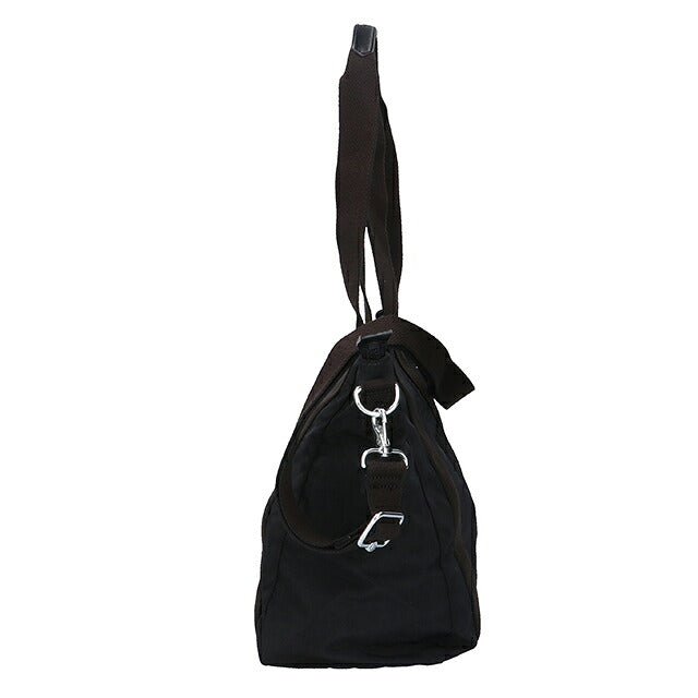 キプリング トートバッグ レディース ブランド Kipling アッセーニ S ロゴ ワンポイント 無地 2WAY KI4400-P39 Black Noir 黒 KI4400-P39