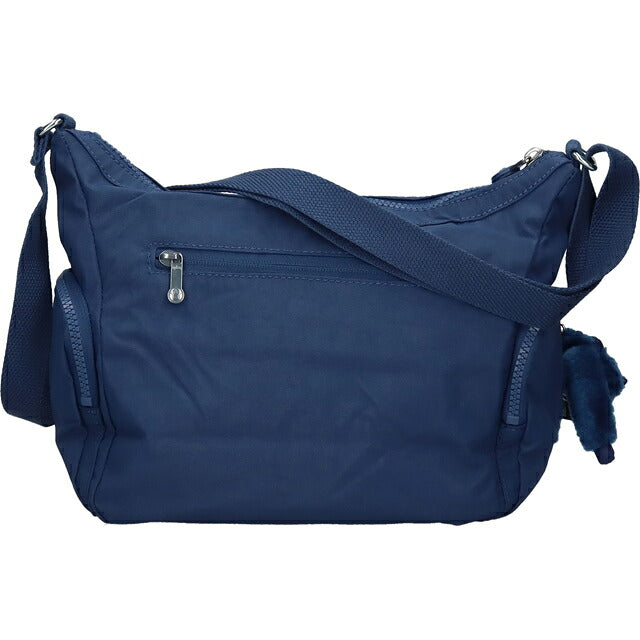 キプリング ショルダーバッグ レディース ブランド Kipling ガブ S ロゴ ワンポイント 無地 KI4493-5PZ Casual Blue KI4493-5PZ