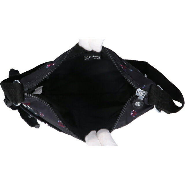 キプリング ショルダーバッグ レディース ブランド Kipling アルト KI4854-5FH Night Flower 黒 KI4854-5FH