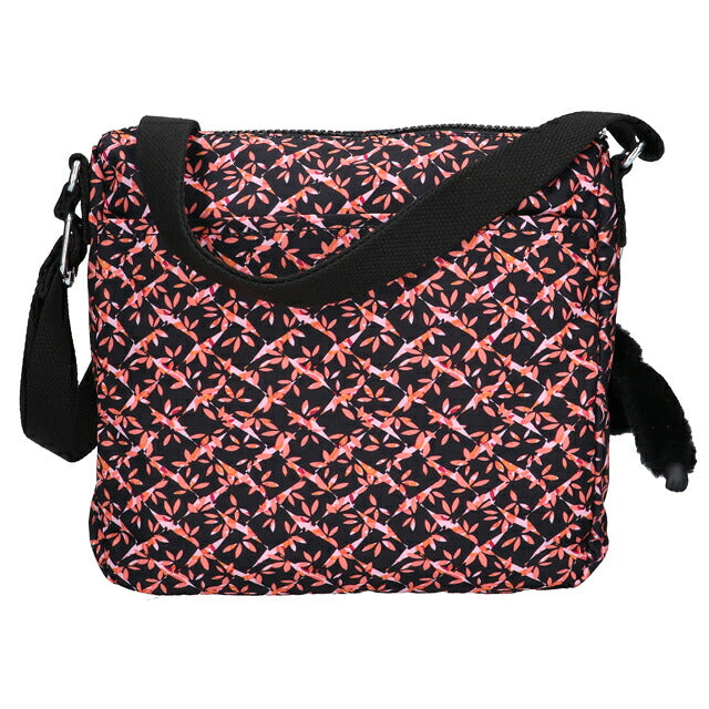キプリング ショルダーバッグ レディース ブランド Kipling セバスチャン ロゴ ワンポイント 総柄 花・植物 KI4999-46X Dancing Bouquet KI4999-46X