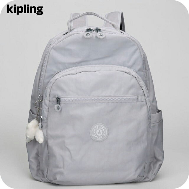 キプリング リュック レディース ブランド Kipling ソウル バックパック リュックサック スクールバッグ KI5210-9RW Easy Grey KI5210-9RW