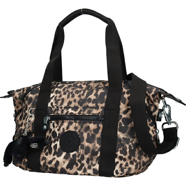 キプリング ボストンバッグ レディース ブランド Kipling アート ミニ ミニボストンバッグ 2WAY KI5656-6JP Wild Leopard KI5656-6JP