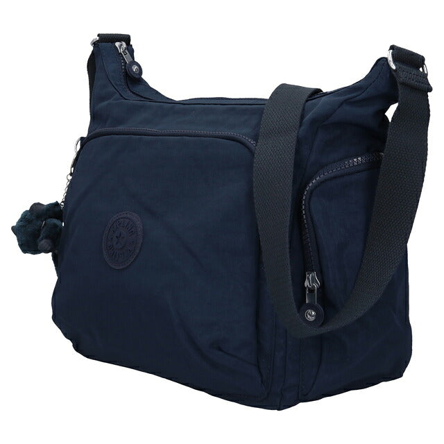 キプリング ショルダーバッグ レディース ブランド Kipling ガブ ロゴ ワンポイント 無地 KI5740-96V Blue Bleu 2 KI5740-96V