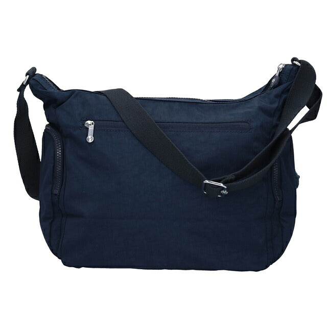 キプリング ショルダーバッグ レディース ブランド Kipling ガブ ロゴ ワンポイント 無地 KI5740-96V Blue Bleu 2 KI5740-96V