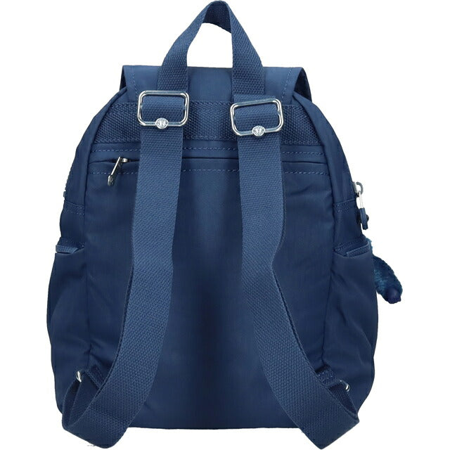 キプリング リュック レディース ブランド Kipling シティジップ ミニ バックパック リュックサック スクールバッグ KI6046-5PZ Casual Blue KI6046-5PZ