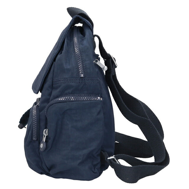 キプリング リュック レディース ブランド Kipling シティジップ ミニ バックパック リュックサック スクールバッグ KI6046-96V Blue Bleu 2 KI6046-96V
