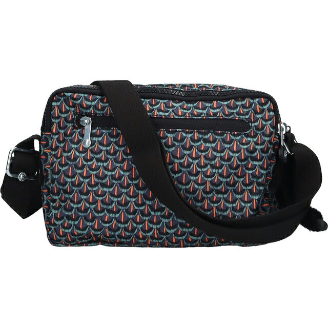 キプリング ショルダーバッグ レディース ブランド Kipling アバヌ M KI6237-7FP Geo Feather KI6237-7FP