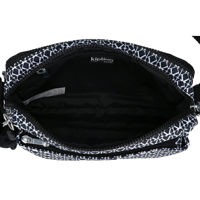 キプリング ショルダーバッグ レディース ブランド Kipling アバヌ M KI6237-DD2 Signature Print KI6237-DD2