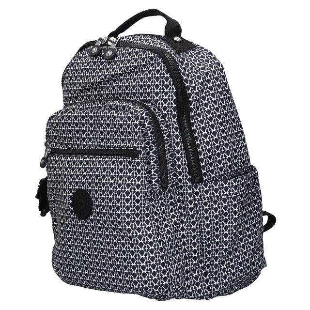 キプリング リュック レディース ブランド Kipling ソウル バックパック リュックサック スクールバッグ KI6269-DD2 Signature Print KI6269-DD2