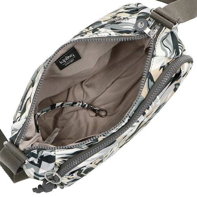 キプリング ショルダーバッグ レディース ブランド Kipling KI645049O URBAN PALM マルチカラー 斜めがけ 高級 おしゃれ プレゼント 女性 実用的 かわいい