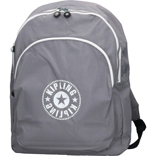 キプリング リュック レディース ブランド Kipling カーティス L バックパック リュックサック スクールバッグ KI6521-Y00 GREY KI6521-Y00