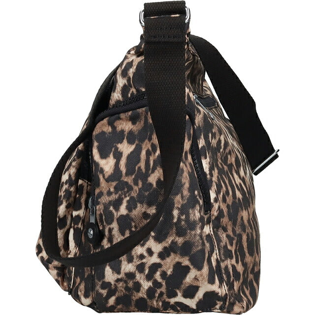 キプリング ショルダーバッグ レディース ブランド Kipling ガブ ロゴ ワンポイント 総柄 ヒョウ・レオパード フリンジ KI6525-6JP Wild Leopard KI6525-6JP
