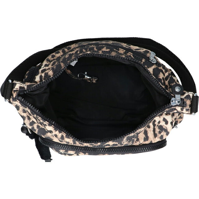 キプリング ショルダーバッグ レディース ブランド Kipling ガブ S ロゴ ワンポイント 総柄 ヒョウ・レオパード KI6607-6JP Wild Leopard KI6607-6JP