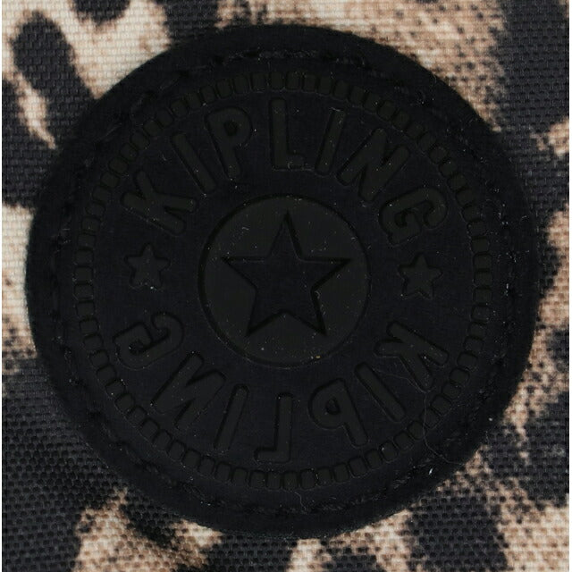 キプリング ショルダーバッグ レディース ブランド Kipling ガブ S ロゴ ワンポイント 総柄 ヒョウ・レオパード KI6607-6JP Wild Leopard KI6607-6JP