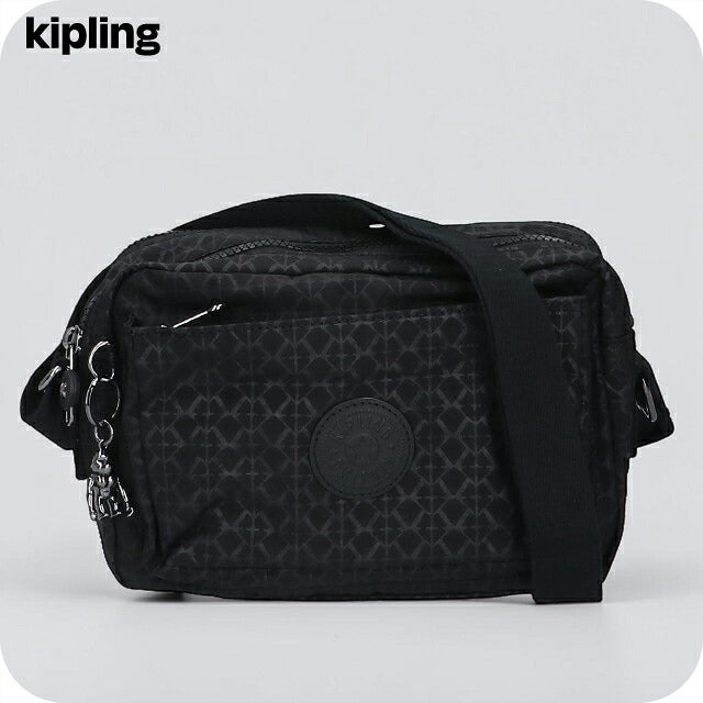 キプリング ショルダーバッグ レディース ブランド Kipling アバヌ M KI6831-K59 Signature Emb KI6831-K59