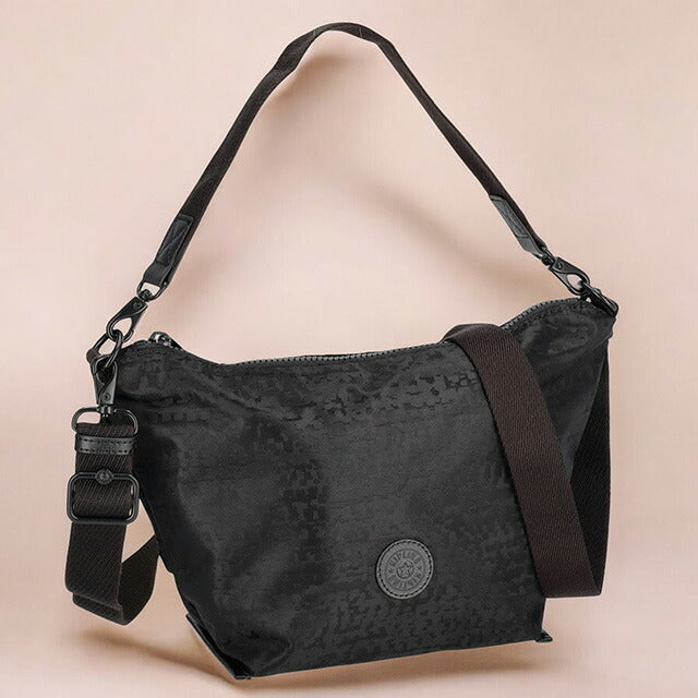 キプリング ショルダーバッグ レディース ブランド Kipling KI7376X23 アーバンブラックジャカード KI7376X23