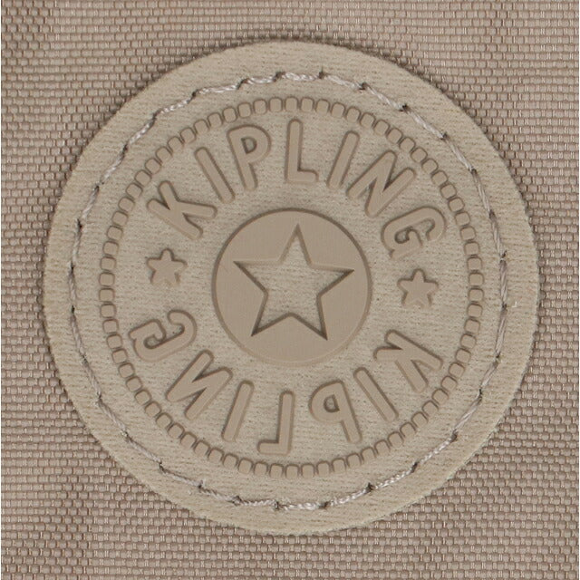 キプリング トートバッグ レディース ブランド Kipling ミンタ ロゴ ワンポイント 無地 2WAY KI7541-4PW Soft Taupe KI7541-4PW