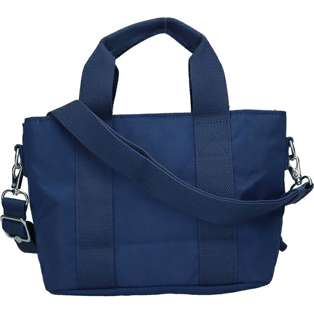 キプリング トートバッグ レディース ブランド Kipling ミンタ ロゴ ワンポイント 無地 2WAY KI7541-5PZ Casual Blue KI7541-5PZ