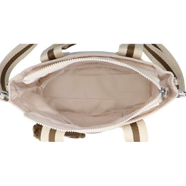 キプリング トートバッグ レディース ブランド Kipling ミンタ ロゴ ワンポイント 無地 2WAY KI7541-9LO Soft Sand KI7541-9LO