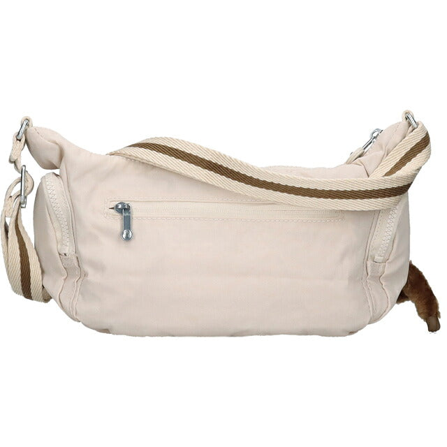 キプリング ショルダーバッグ レディース ブランド Kipling ガベット S ロゴ ワンポイント 無地 KI8115-9LO Soft Sand KI8115-9LO