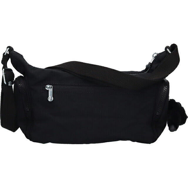 キプリング ショルダーバッグ レディース ブランド Kipling ガベット S ロゴ ワンポイント 無地 KI8115-P39 Black Noir 黒 KI8115-P39
