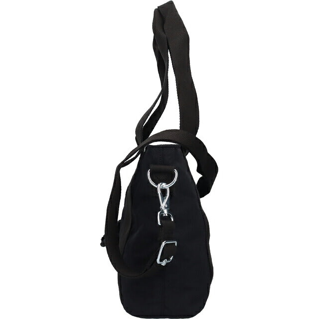 キプリング トートバッグ レディース ブランド Kipling ミンタ M UP ロゴ ワンポイント 無地 2WAY KI8642-P39 Black Noir 黒 KI8642-P39